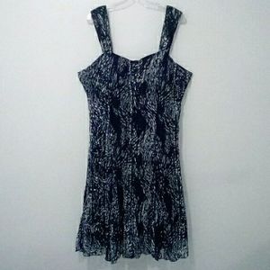 Linea Domani blue sleeveless dress